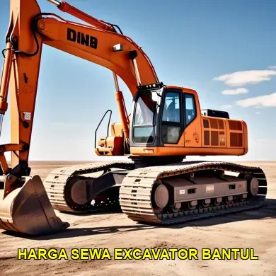 Harga Sewa Excavator Bantul